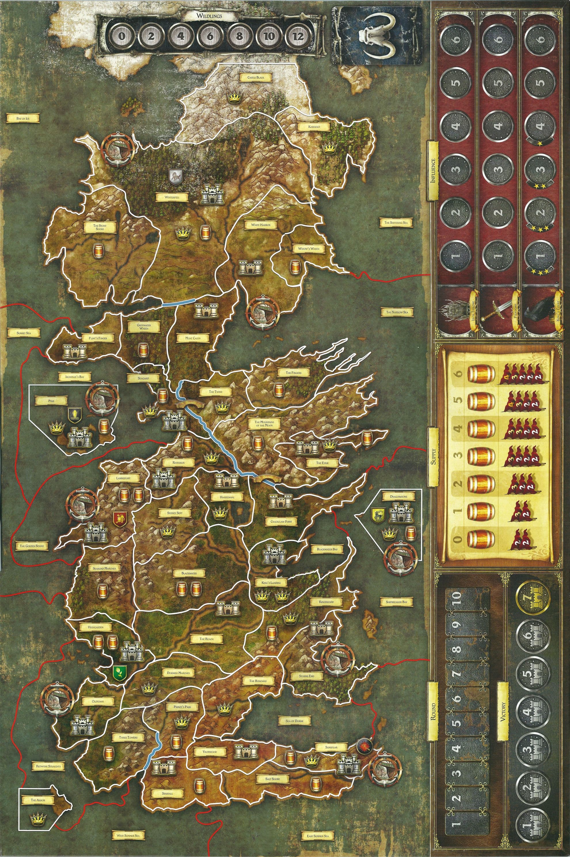 The game board should be displaying here...